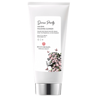 Divine Purity AHA/BHA Polishing Cleanser